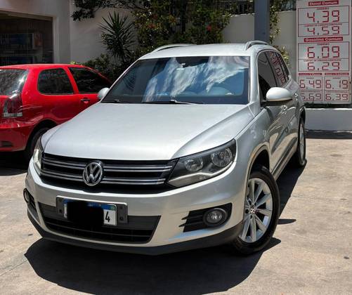 VOLKSWAGEN TIGUAN 2.0 TSI 16V TURBO GASOLINA 4P TIPTRONIC